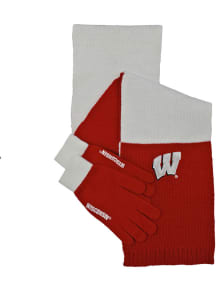 Wisconsin Badgers  Mens Gloves