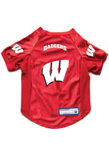 Wisconsin Badgers Stretch Pet Jersey