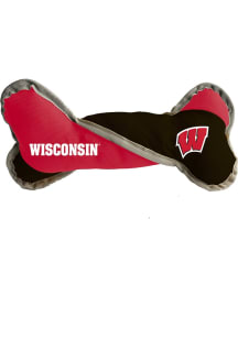 Wisconsin Badgers Tug Bone Pet Toy