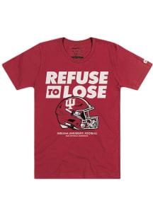Homefield Indiana Hoosiers Crimson Refuse To Lose Short Sleeve T Shirt