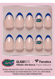 Florida Gators Glamnetic Press On Nails Cosmetics
