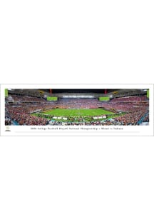 Blakeway Panoramas Indiana Hoosiers 2025 CFP National Championship Tubed Unframed Poster