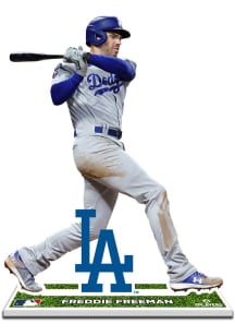 Los Angeles Dodgers Freddie Freeman Player Standee Blue Desk Accessory