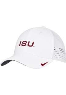 Nike Iowa State Cyclones Mens White Sideline Aero Flex Hat