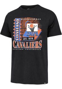 47 Cleveland Cavaliers Black Premier Short Sleeve Fashion T Shirt