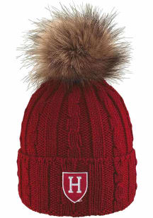 LogoFit Harvard Crimson Crimson Alps Womens Knit Hat