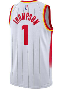 Amen Thompson Houston Rockets Nike Association Swingman Jersey