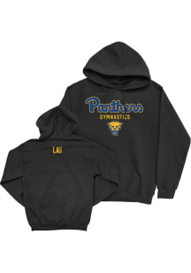 Ally Lau Campus Ink Pitt Panthers Youth NIL Panthers Long Sleeve Player Hoodie Black