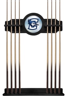 Creighton Bluejays Solid Wood Cue Rack Pool Table