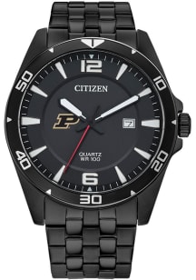 Citizen Purdue Boilermakers Sport Quartz Mens Watch