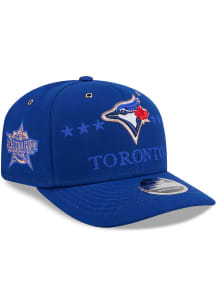 New Era Toronto Blue Jays 2026 MLB All Star Game On-Field 9SEVENTY SS Adjustable Hat - Blue