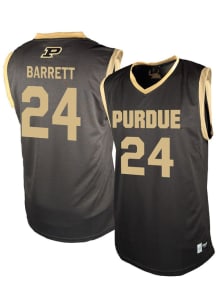 Carley Barrett  Genuine Collective Purdue Boilermakers Black NIL Jersey