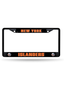New York Islanders Metal License Plate Frame - Blue