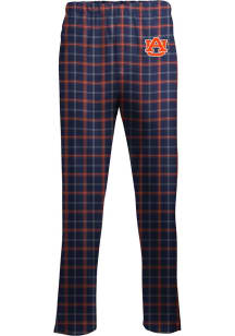 Auburn Tigers Mens Navy Blue Wordmark Sleep Pants