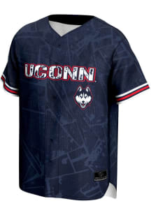 ProSphere UConn Huskies Youth Navy Blue Vigor Jersey