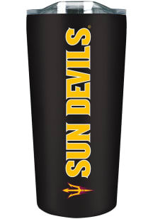 Arizona State Sun Devils 18oz Soft Touch Stainless Tumbler - Black