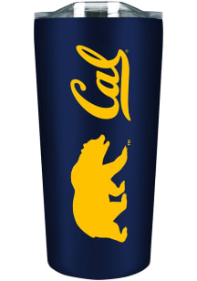Cal Golden Bears 18oz Soft Touch Stainless Tumbler - Navy Blue