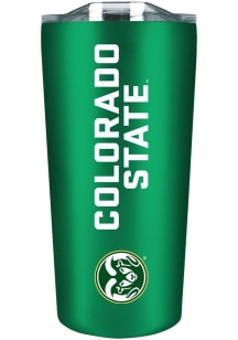 Colorado State Rams 18oz Soft Touch Stainless Tumbler - Green
