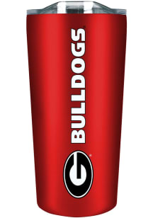 Georgia Bulldogs 18oz Soft Touch Stainless Tumbler - Red