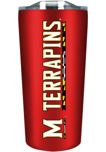 Maryland Terrapins 18oz Soft Touch Stainless Tumbler - Red