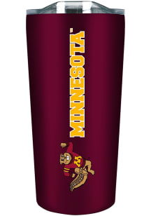 Minnesota Golden Gophers 18oz Soft Touch Stainless Tumbler - Burgundy