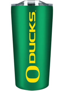 Oregon Ducks 18oz Soft Touch Stainless Tumbler - Green