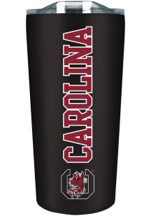 South Carolina Gamecocks 18oz Soft Touch Stainless Tumbler - Black
