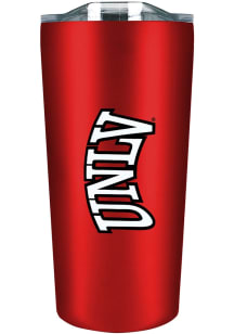 UNLV Runnin Rebels 18oz Soft Touch Stainless Tumbler - Red