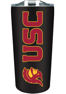 USC Trojans 18oz Soft Touch Stainless Tumbler - Black