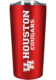 Houston Cougars 18oz Soft Touch Stainless Tumbler - Red