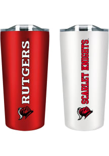 Rutgers Scarlet Knights Set of 2 18oz Soft Touch Stainless Tumbler - Red