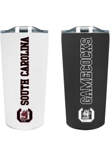 South Carolina Gamecocks Set of 2 18oz Soft Touch Stainless Tumbler - Black