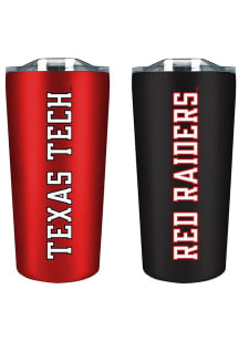 Texas Tech Red Raiders Set of 2 18oz Soft Touch Stainless Tumbler - Red