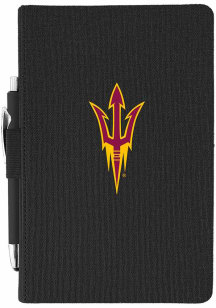 Arizona State Sun Devils Journal Notebook and Folder - Black