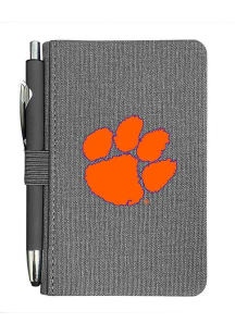 Clemson Tigers Journal Notebook and Folder - Grey