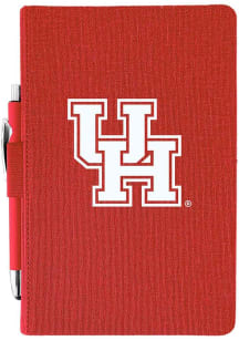 Houston Cougars Journal Notebook - Red