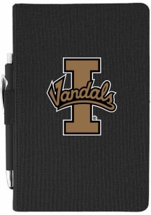 Idaho Vandals Journal Notebook - Black