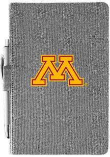 Minnesota Golden Gophers Journal Notebook - Grey