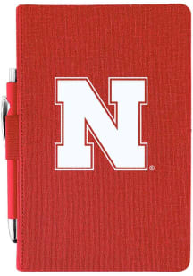 Nebraska Cornhuskers Journal Notebook and Folder - Red