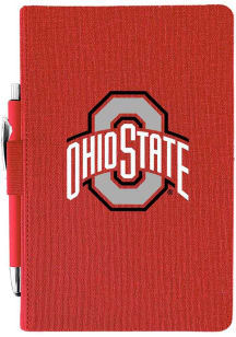 Ohio State Buckeyes Journal Notebook and Folder - Red
