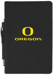 Oregon Ducks Journal Notebook and Folder - Black