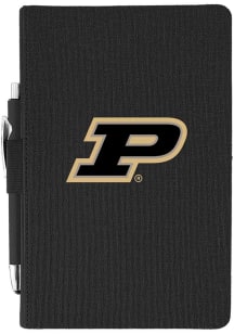 Purdue Boilermakers Journal Notebook and Folder - Black