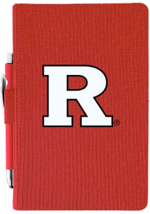 Rutgers Scarlet Knights Journal Notebook and Folder - Red