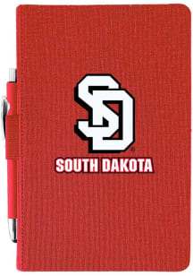 South Dakota Coyotes Journal Notebook and Folder - Red