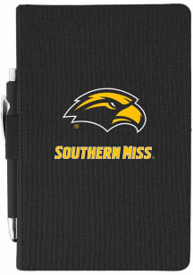 Southern Mississippi Golden Eagles Journal Notebook - Black