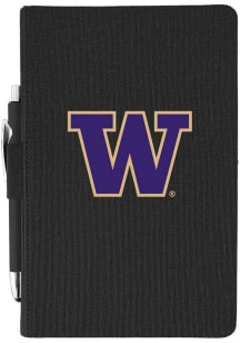 Washington Huskies Journal Notebook and Folder - Black
