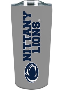 Penn State Nittany Lions Team Logo 18oz Soft Touch Stainless Steel Tumbler - Silver