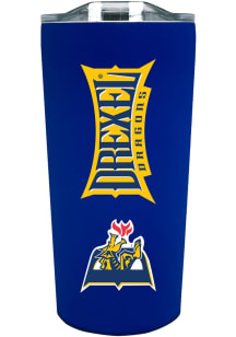 Drexel Dragons 18 oz Soft Touch Stainless Steel Tumbler - Blue