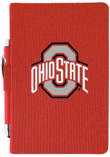 Ohio State Buckeyes Pen Notebook and Folder - Red