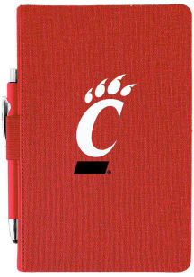 Cincinnati Bearcats Pen Notebook and Folder - Red